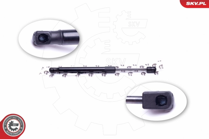 Gas Spring, boot/cargo area